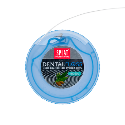 Зубная нить СПЛАТ объмная с ароматом кардамона 30м (24)  ФК-602